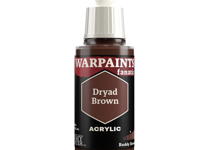 Gamers Guild AZ Army Painter Army Painter: Warpaints Fanatic: Acrylic - Dryad Brown (18ml) (Pre-Order) GTS