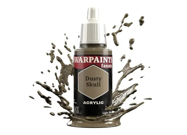 Gamers Guild AZ Army Painter Army Painter: Warpaints Fanatic: Acrylic - Dusty Skull (18ml) Southern Hobby