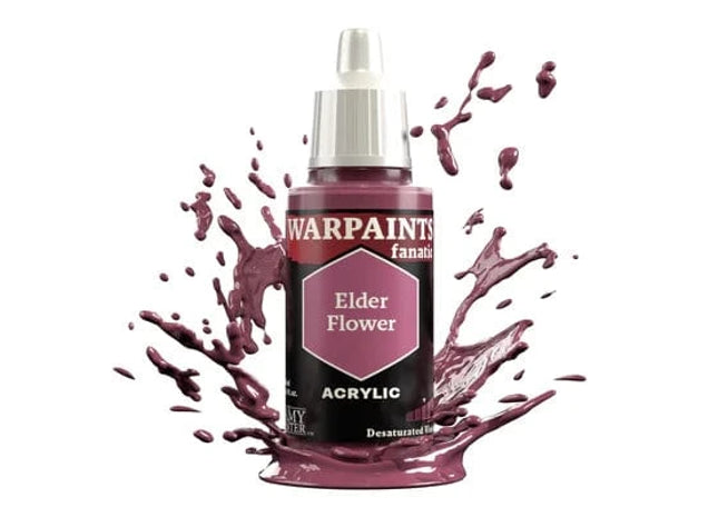Gamers Guild AZ Army Painter Army Painter: Warpaints Fanatic: Acrylic - Elder Flower (18ml) Southern Hobby