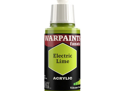 Gamers Guild AZ Army Painter Army Painter: Warpaints Fanatic: Acrylic - Electric Lime (18ml) (Pre-Order) GTS