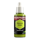 Gamers Guild AZ Army Painter Army Painter: Warpaints Fanatic: Acrylic - Electric Lime (18ml) (Pre-Order) GTS