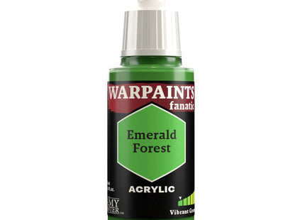 Gamers Guild AZ Army Painter Army Painter: Warpaints Fanatic: Acrylic - Emerald Forest (18ml) (Pre-Order) GTS