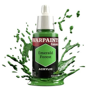 Gamers Guild AZ Army Painter Army Painter: Warpaints Fanatic: Acrylic - Emerald Forest (18ml) Southern Hobby