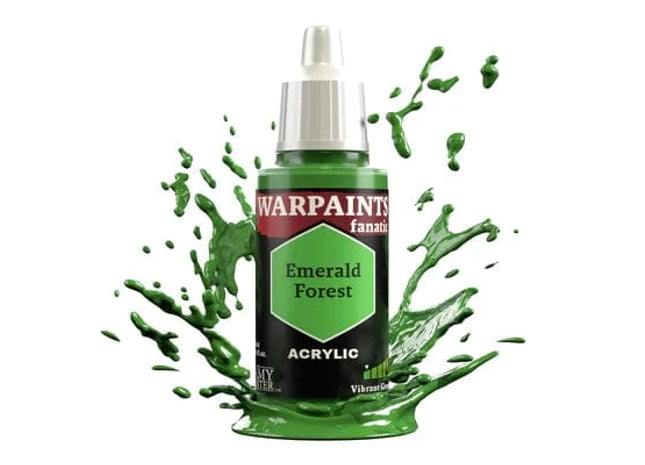 Gamers Guild AZ Army Painter Army Painter: Warpaints Fanatic: Acrylic - Emerald Forest (18ml) Southern Hobby
