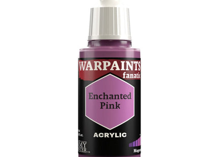 Gamers Guild AZ Army Painter Army Painter: Warpaints Fanatic: Acrylic - Enchanted Pink (18ml) (Pre-Order) GTS