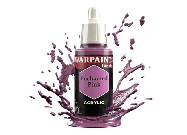 Gamers Guild AZ Army Painter Army Painter: Warpaints Fanatic: Acrylic - Enchanted Pink (18ml) Southern Hobby