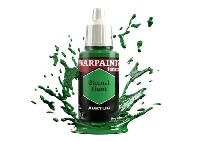Gamers Guild AZ Army Painter Army Painter: Warpaints Fanatic: Acrylic - Eternal Hunt (18ml) Southern Hobby
