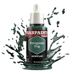 Gamers Guild AZ Army Painter Army Painter: Warpaints Fanatic: Acrylic - Evergreen Fog (18ml) Southern Hobby