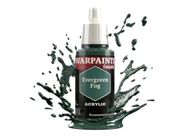 Gamers Guild AZ Army Painter Army Painter: Warpaints Fanatic: Acrylic - Evergreen Fog (18ml) Southern Hobby