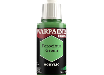 Gamers Guild AZ Army Painter Army Painter: Warpaints Fanatic: Acrylic - Ferocious Green (18ml) (Pre-Order) GTS