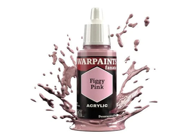 Gamers Guild AZ Army Painter Army Painter: Warpaints Fanatic: Acrylic - Figgy Pink (18ml) Southern Hobby