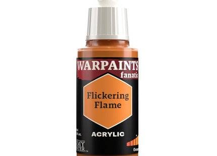 Gamers Guild AZ Army Painter Army Painter: Warpaints Fanatic: Acrylic - Flickering Flame (18ml) (Pre-Order) GTS