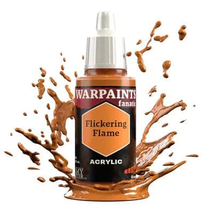 Gamers Guild AZ Army Painter Army Painter: Warpaints Fanatic: Acrylic - Flickering Flame (18ml) Southern Hobby