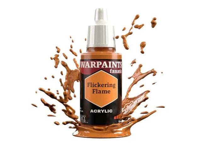 Gamers Guild AZ Army Painter Army Painter: Warpaints Fanatic: Acrylic - Flickering Flame (18ml) Southern Hobby