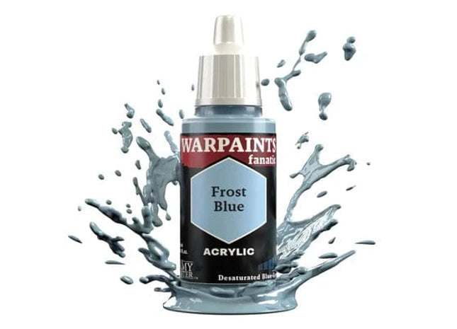 Gamers Guild AZ Army Painter Army Painter: Warpaints Fanatic: Acrylic - Frost Blue (18ml) Southern Hobby