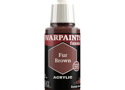 Gamers Guild AZ Army Painter Army Painter: Warpaints Fanatic: Acrylic - Fur Brown (18ml) (Pre-Order) GTS