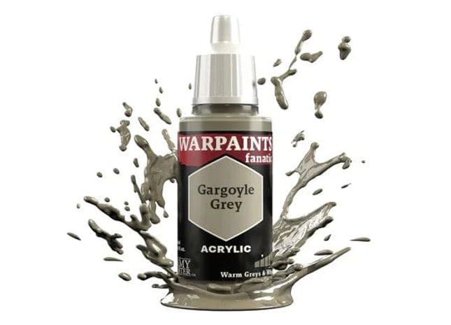 Gamers Guild AZ Army Painter Army Painter: Warpaints Fanatic: Acrylic - Gargoyle Grey (18ml) Southern Hobby