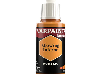 Gamers Guild AZ Army Painter Army Painter: Warpaints Fanatic: Acrylic - Glowing Inferno (18ml) (Pre-Order) GTS