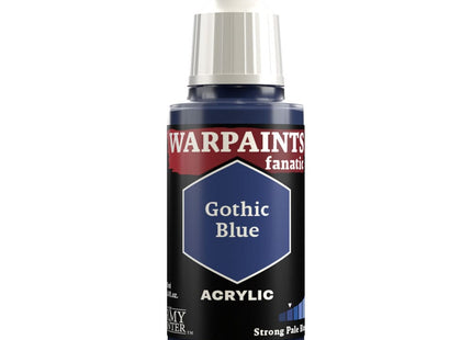 Gamers Guild AZ Army Painter Army Painter: Warpaints Fanatic: Acrylic - Gothic Blue (18ml) (Pre-Order) GTS