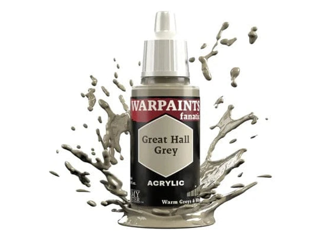 Gamers Guild AZ Army Painter Army Painter: Warpaints Fanatic: Acrylic - Great Hall Grey (18ml) Southern Hobby