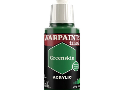 Gamers Guild AZ Army Painter Army Painter: Warpaints Fanatic: Acrylic - Greenskin (18ml) (Pre-Order) GTS