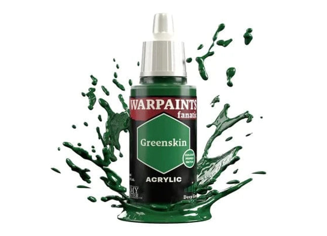 Gamers Guild AZ Army Painter Army Painter: Warpaints Fanatic: Acrylic - Greenskin (18ml) Southern Hobby