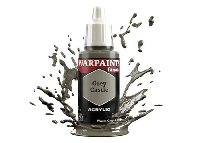 Gamers Guild AZ Army Painter Army Painter: Warpaints Fanatic: Acrylic - Grey Castle (18ml) Southern Hobby