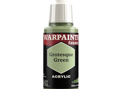 Gamers Guild AZ Army Painter Army Painter: Warpaints Fanatic: Acrylic - Grotesque Green (18ml) (Pre-Order) GTS