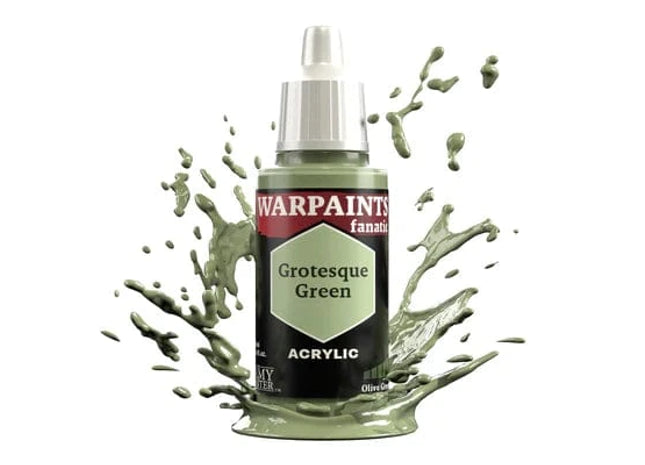 Gamers Guild AZ Army Painter Army Painter: Warpaints Fanatic: Acrylic - Grotesque Green (18ml) Southern Hobby