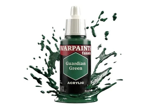 Gamers Guild AZ Army Painter Army Painter: Warpaints Fanatic: Acrylic - Guardian Green (18ml) Southern Hobby