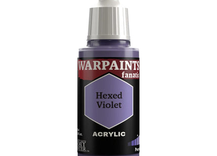 Gamers Guild AZ Army Painter Army Painter: Warpaints Fanatic: Acrylic - Hexed Violet (18ml) (Pre-Order) GTS