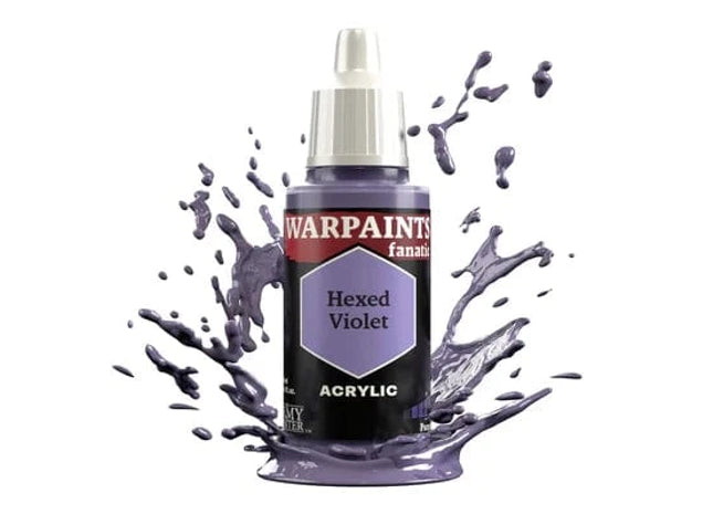 Gamers Guild AZ Army Painter Army Painter: Warpaints Fanatic: Acrylic - Hexed Violet (18ml) Southern Hobby