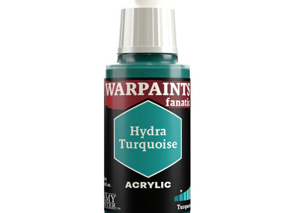 Gamers Guild AZ Army Painter Army Painter: Warpaints Fanatic: Acrylic - Hydra Turquoise (18ml) (Pre-Order) GTS