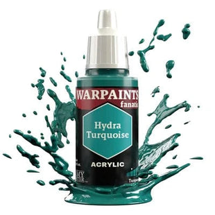 Gamers Guild AZ Army Painter Army Painter: Warpaints Fanatic: Acrylic - Hydra Turquoise (18ml) Southern Hobby