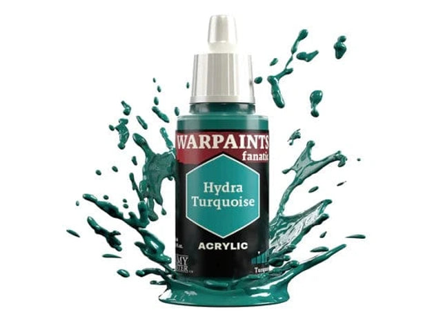 Gamers Guild AZ Army Painter Army Painter: Warpaints Fanatic: Acrylic - Hydra Turquoise (18ml) Southern Hobby
