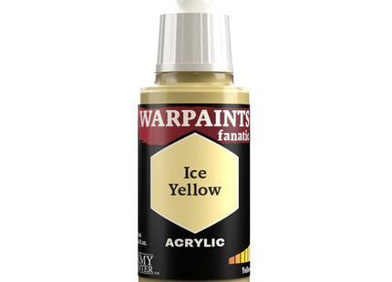 Gamers Guild AZ Army Painter Army Painter: Warpaints Fanatic: Acrylic - Ice Yellow (18ml) (Pre-Order) GTS