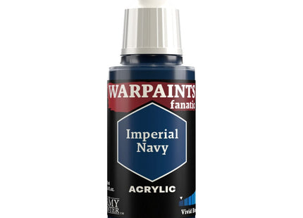 Gamers Guild AZ Army Painter Army Painter: Warpaints Fanatic: Acrylic - Imperial Navy (18ml) (Pre-Order) GTS