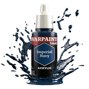 Gamers Guild AZ Army Painter Army Painter: Warpaints Fanatic: Acrylic - Imperial Navy (18ml) Southern Hobby