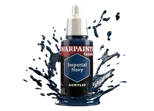Gamers Guild AZ Army Painter Army Painter: Warpaints Fanatic: Acrylic - Imperial Navy (18ml) Southern Hobby