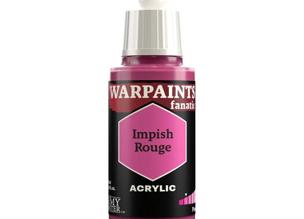 Gamers Guild AZ Army Painter Army Painter: Warpaints Fanatic: Acrylic - Impish Rouge (18ml) (Pre-Order) GTS