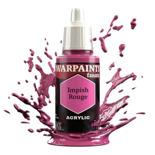 Gamers Guild AZ Army Painter Army Painter: Warpaints Fanatic: Acrylic - Impish Rouge (18ml) Southern Hobby