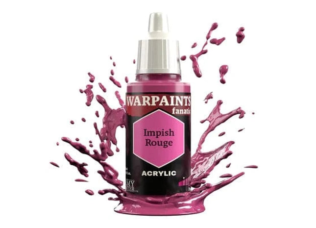Gamers Guild AZ Army Painter Army Painter: Warpaints Fanatic: Acrylic - Impish Rouge (18ml) Southern Hobby