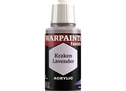 Gamers Guild AZ Army Painter Army Painter: Warpaints Fanatic: Acrylic - Kraken Lavender (18ml) (Pre-Order) GTS