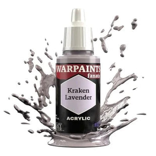 Gamers Guild AZ Army Painter Army Painter: Warpaints Fanatic: Acrylic - Kraken Lavender (18ml) Southern Hobby