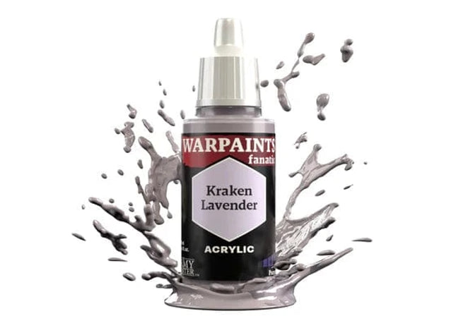 Gamers Guild AZ Army Painter Army Painter: Warpaints Fanatic: Acrylic - Kraken Lavender (18ml) Southern Hobby