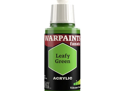 Gamers Guild AZ Army Painter Army Painter: Warpaints Fanatic: Acrylic - Leafy Green (18ml) (Pre-Order) GTS