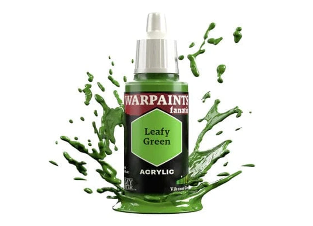 Gamers Guild AZ Army Painter Army Painter: Warpaints Fanatic: Acrylic - Leafy Green (18ml) Southern Hobby