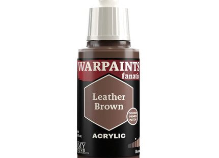 Gamers Guild AZ Army Painter Army Painter: Warpaints Fanatic: Acrylic - Leather Brown (18ml) (Pre-Order) GTS