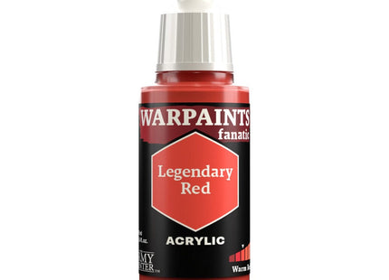 Gamers Guild AZ Army Painter Army Painter: Warpaints Fanatic: Acrylic - Legendary Red (18ml) (Pre-Order) GTS