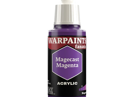 Gamers Guild AZ Army Painter Army Painter: Warpaints Fanatic: Acrylic - Magecast Magenta (18ml) (Pre-Order) GTS